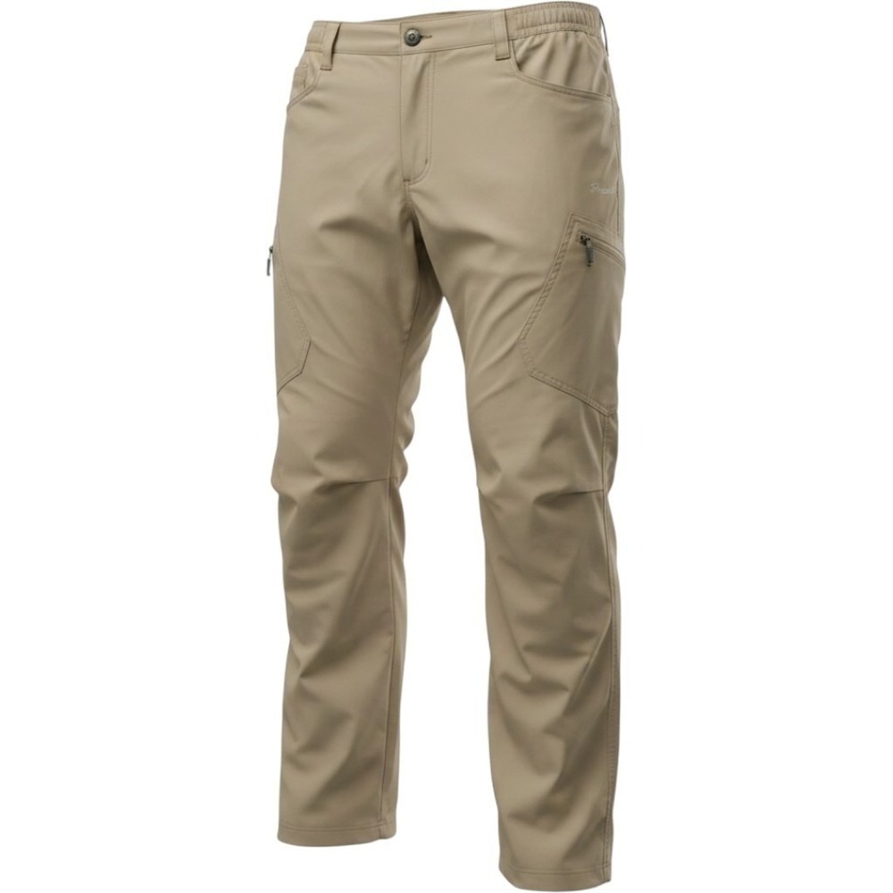 Pudolla Men's Hiking Pants Tactical  IN GRAY ONLY Outdoor Lightweight XL 36x31